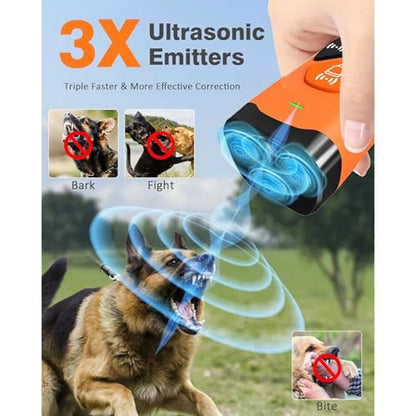 Dog Barking Deterrent: Nasebila Ultrasonic Device – Side View