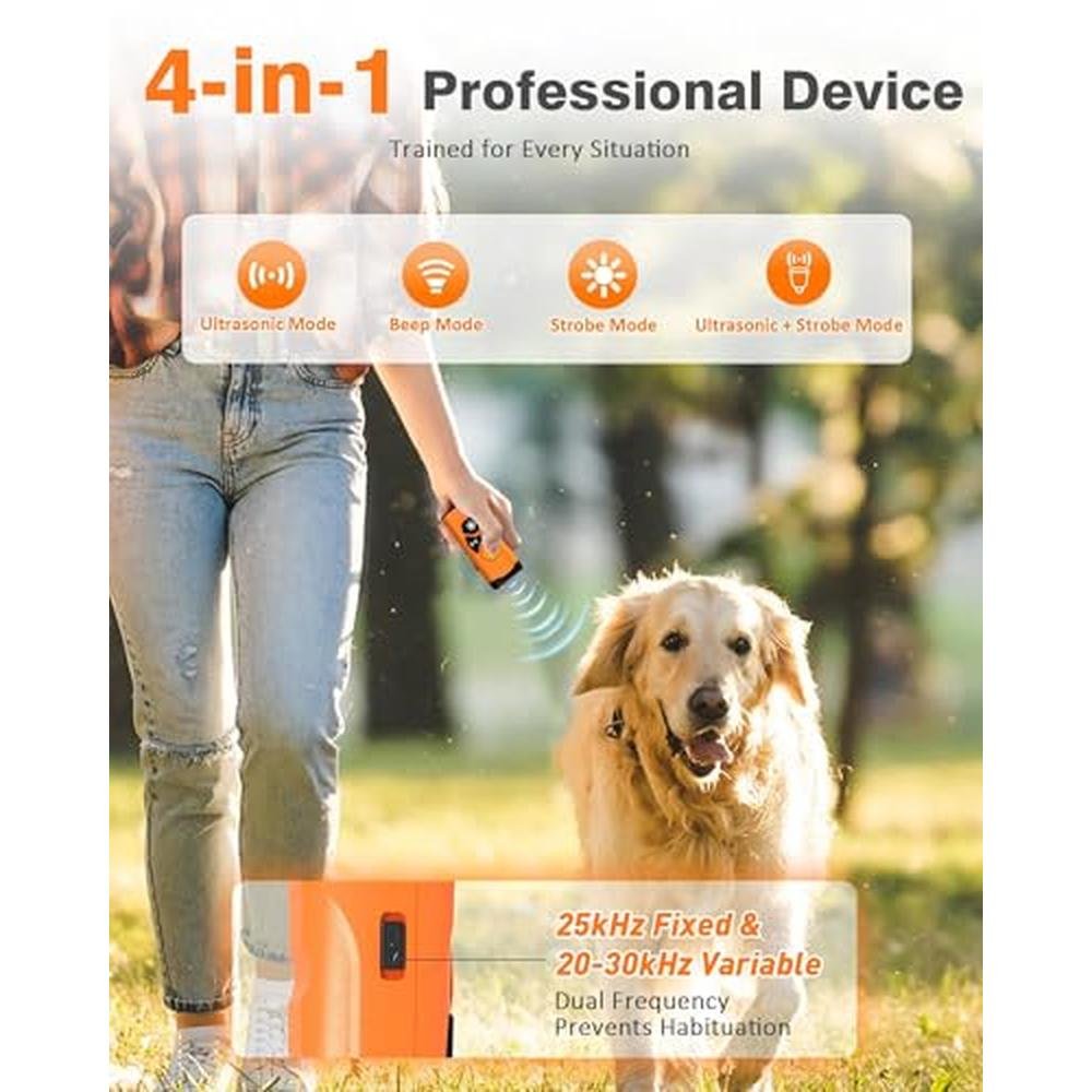 Dog Barking Deterrent: Nasebila Ultrasonic Device – Close-up Detail