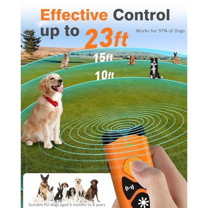Dog Barking Deterrent: Nasebila Ultrasonic Device – In Use
