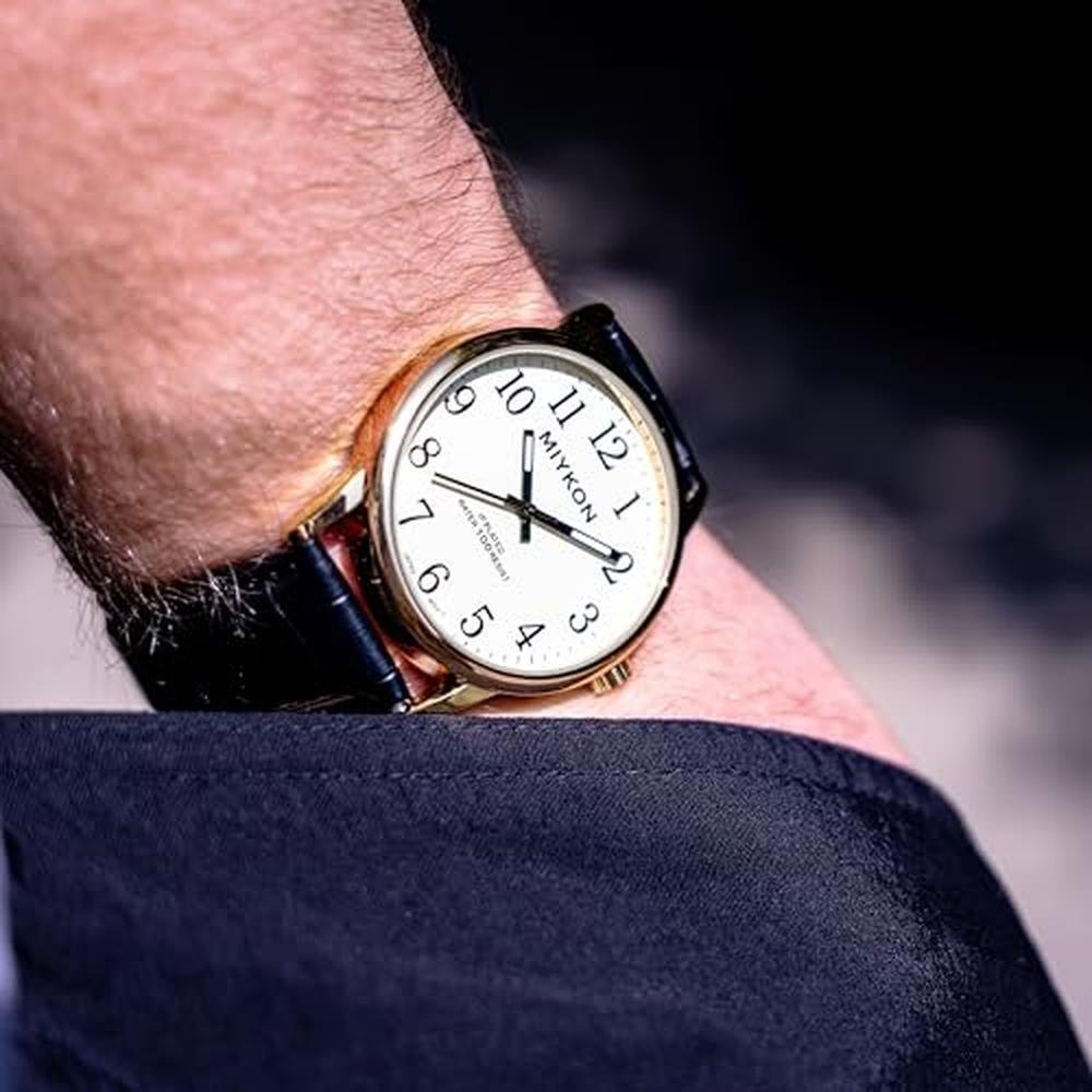 Gold Watches: Miykon Casual Analog Watches for Men – Packaging