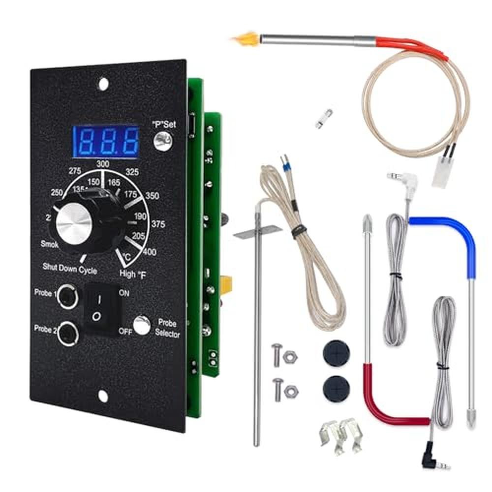 Digital Upgraded: PID Pro Control Board Item#365 – Front View