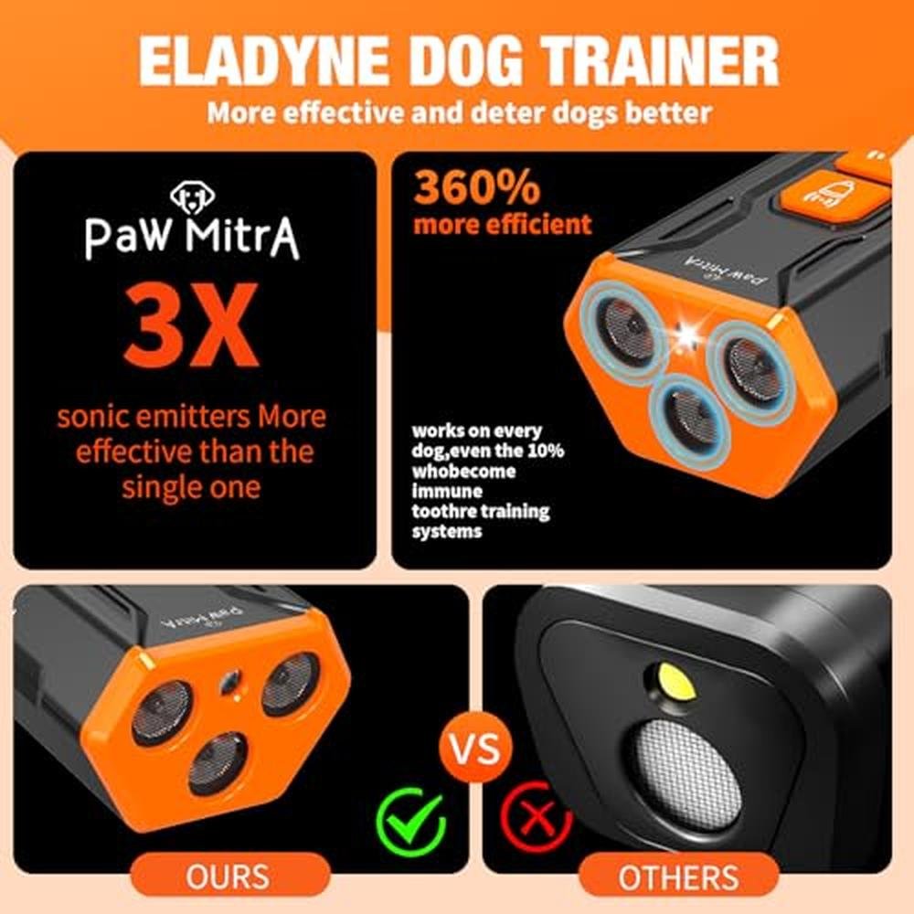 Dog Barking Deterrent: PaW MitrA Ultrasonic Anti Barking – Close-up Detail