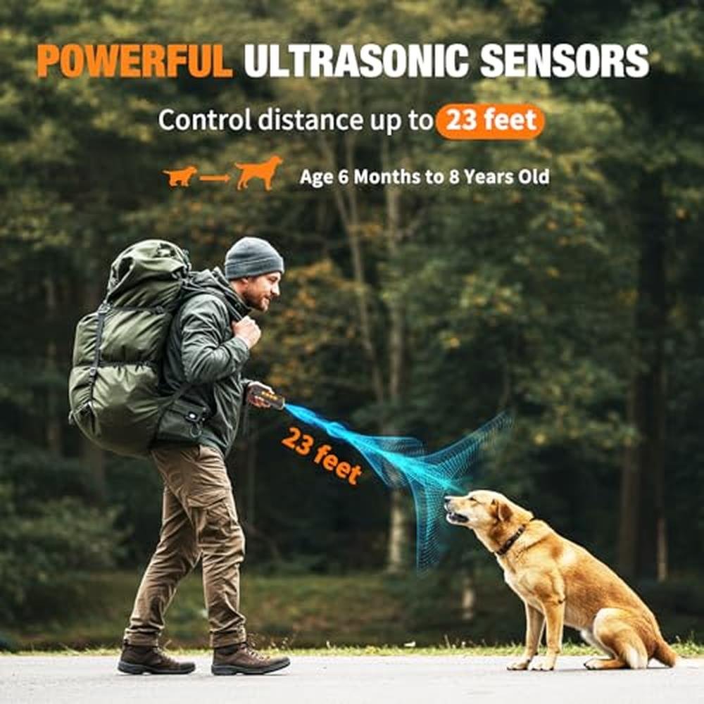Dog Barking Deterrent: PaW MitrA Ultrasonic Anti Barking – In Use