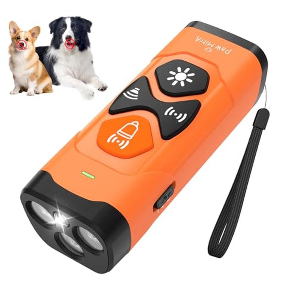 Ultrasonic Dog Bark Control Device – Front View