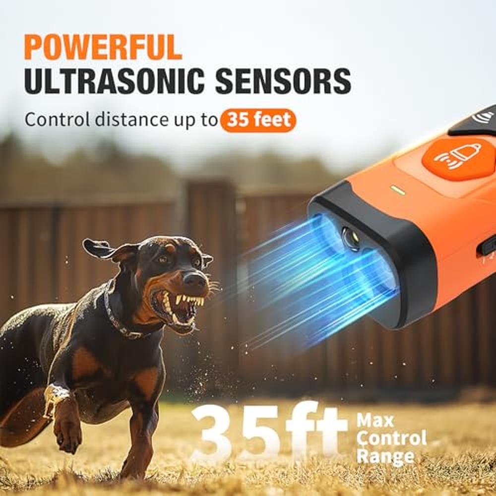 Ultrasonic Dog Bark Control Device – Close-up Detail
