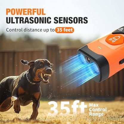 Ultrasonic Dog Bark Control Device – Close-up Detail