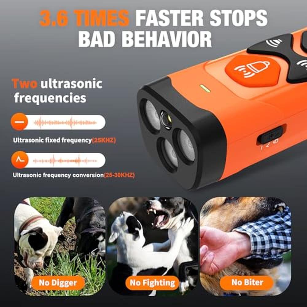 Ultrasonic Dog Bark Control Device – In Use
