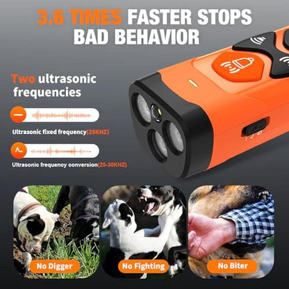 Ultrasonic Dog Bark Control Device – In Use