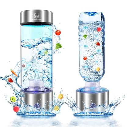 Hydrogen Water Bottle Generator – Front View