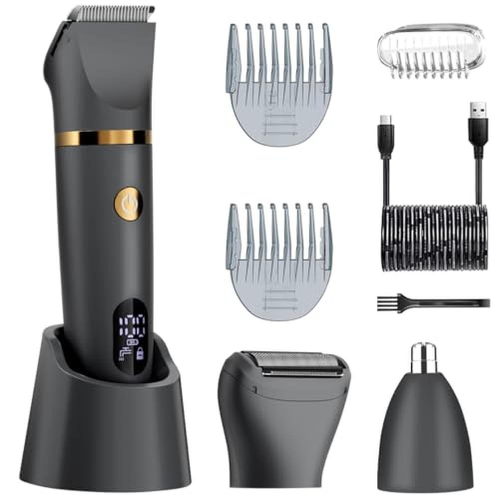 High-End Shaver Zivelier Ball Shaver for Men – Front View