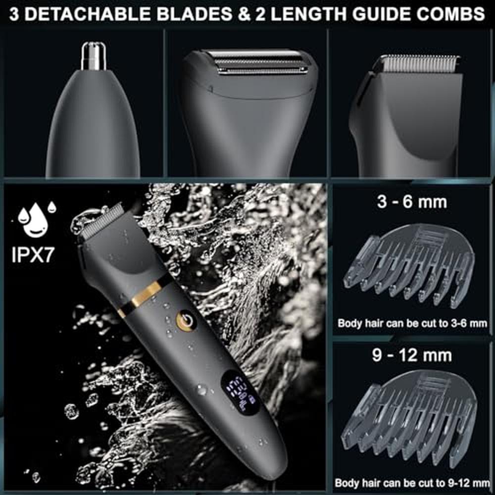 High-End Shaver Zivelier Ball Shaver for Men – Close-up Detail