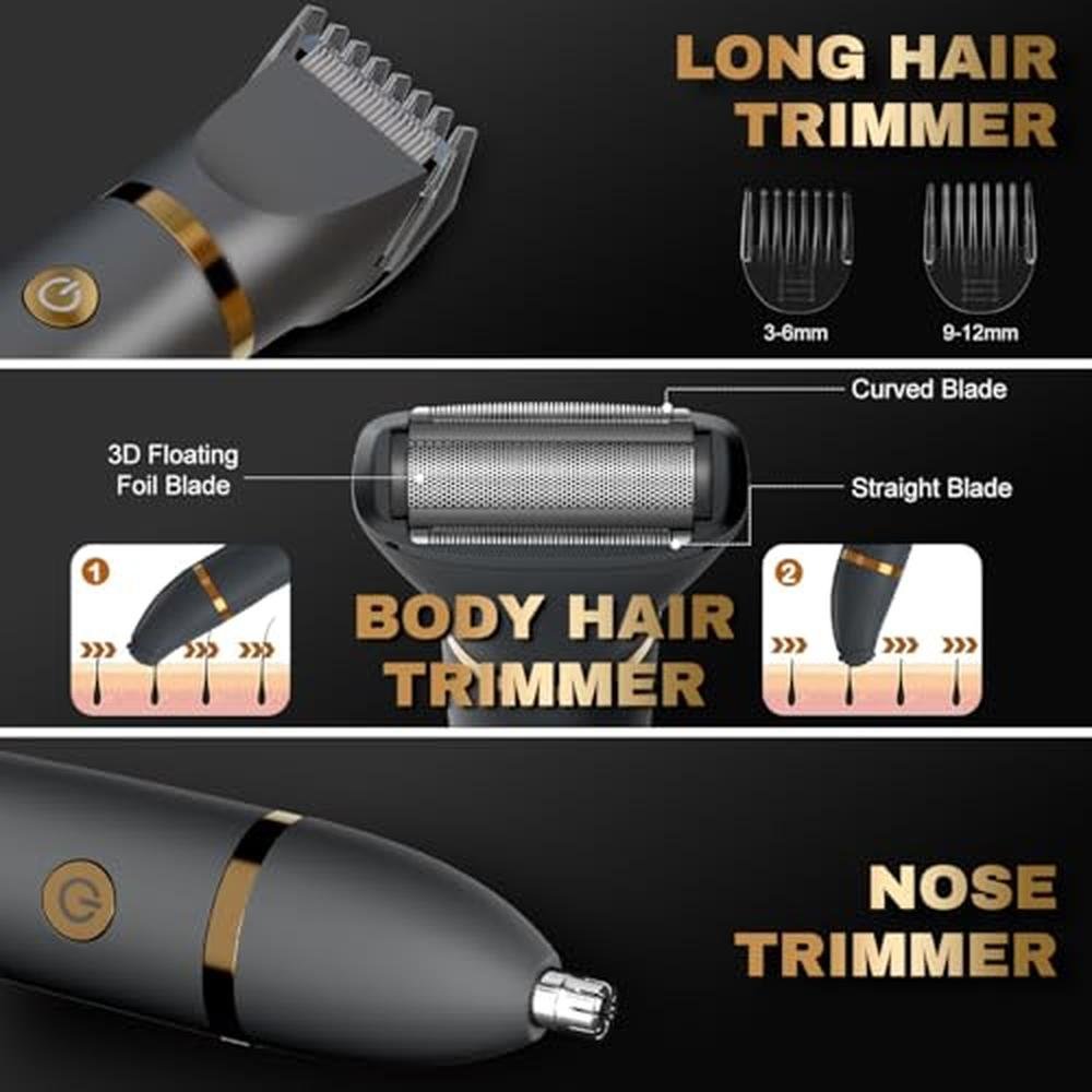 High-End Shaver Zivelier Ball Shaver for Men – In Use