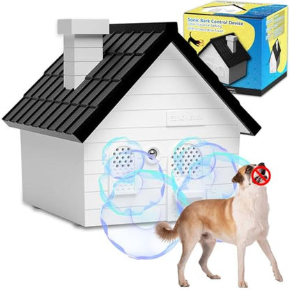 Barking Dog: PUBAMALL Dog Barking Deterrent Devices Anti – Front View