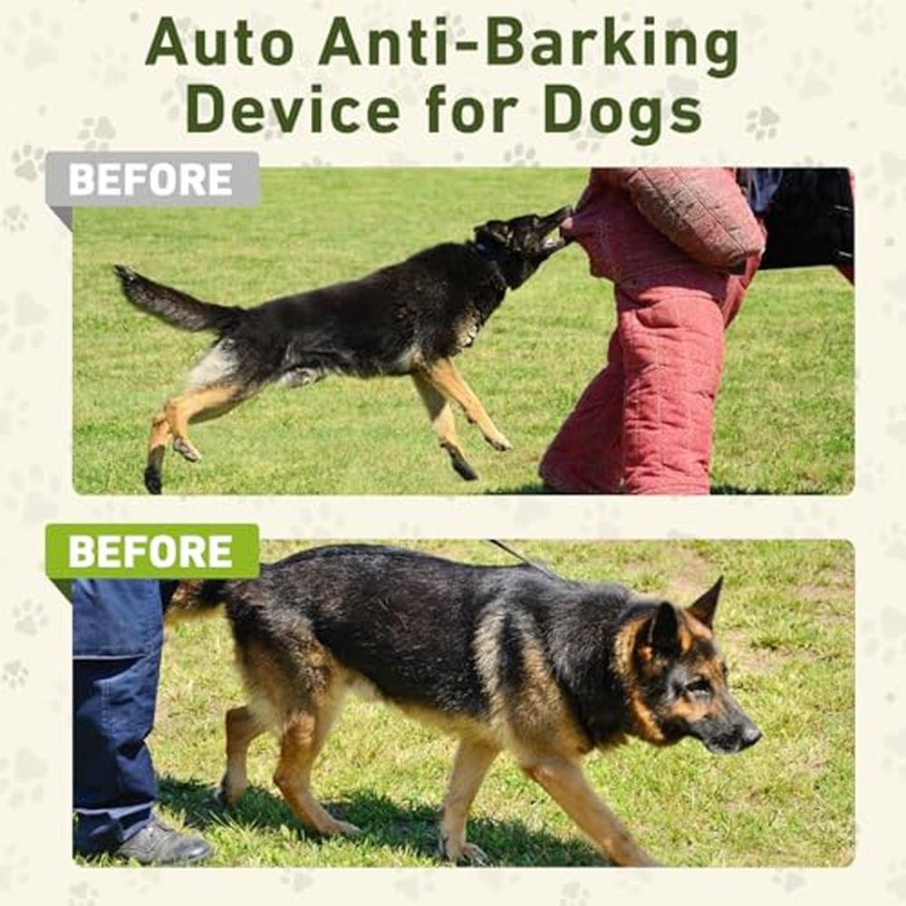 Barking Dog: PUBAMALL Dog Barking Deterrent Devices Anti – Close-up Detail