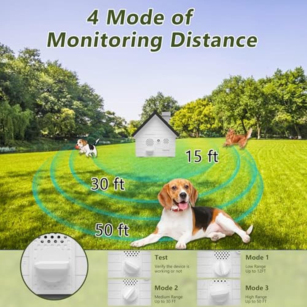 Barking Dog: PUBAMALL Dog Barking Deterrent Devices Anti – In Use