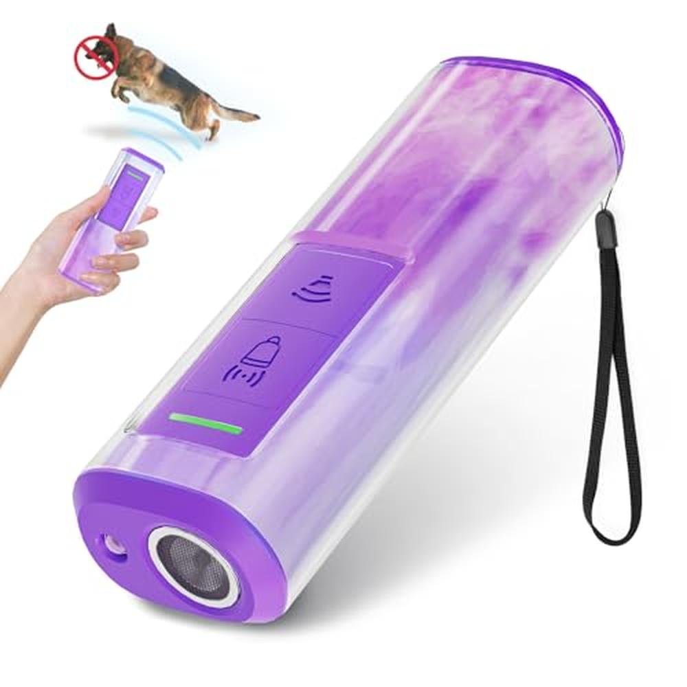 Ultrasonic Dog Device: Stop Barking Safely – Front View