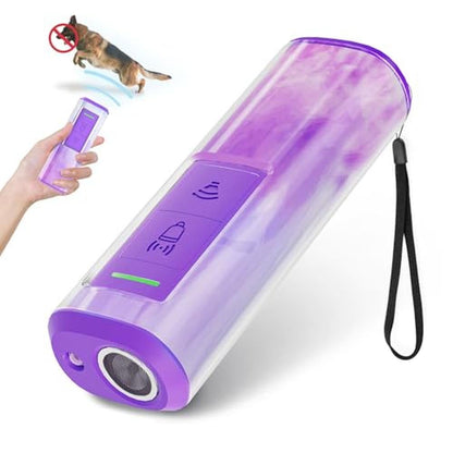 Ultrasonic Dog Device: Stop Barking Safely – Front View