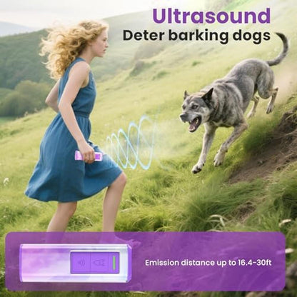 Ultrasonic Dog Device: Stop Barking Safely – Side View