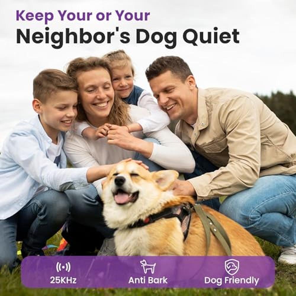 Ultrasonic Dog Device: Stop Barking Safely – Close-up Detail