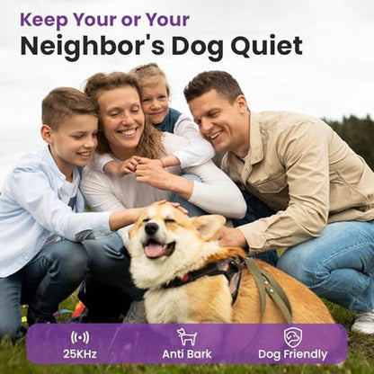 Ultrasonic Dog Device: Stop Barking Safely – Close-up Detail