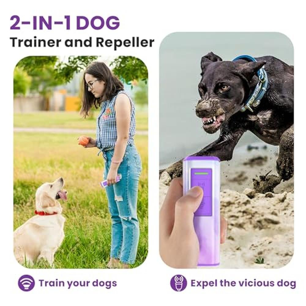 Ultrasonic Dog Device: Stop Barking Safely – Packaging