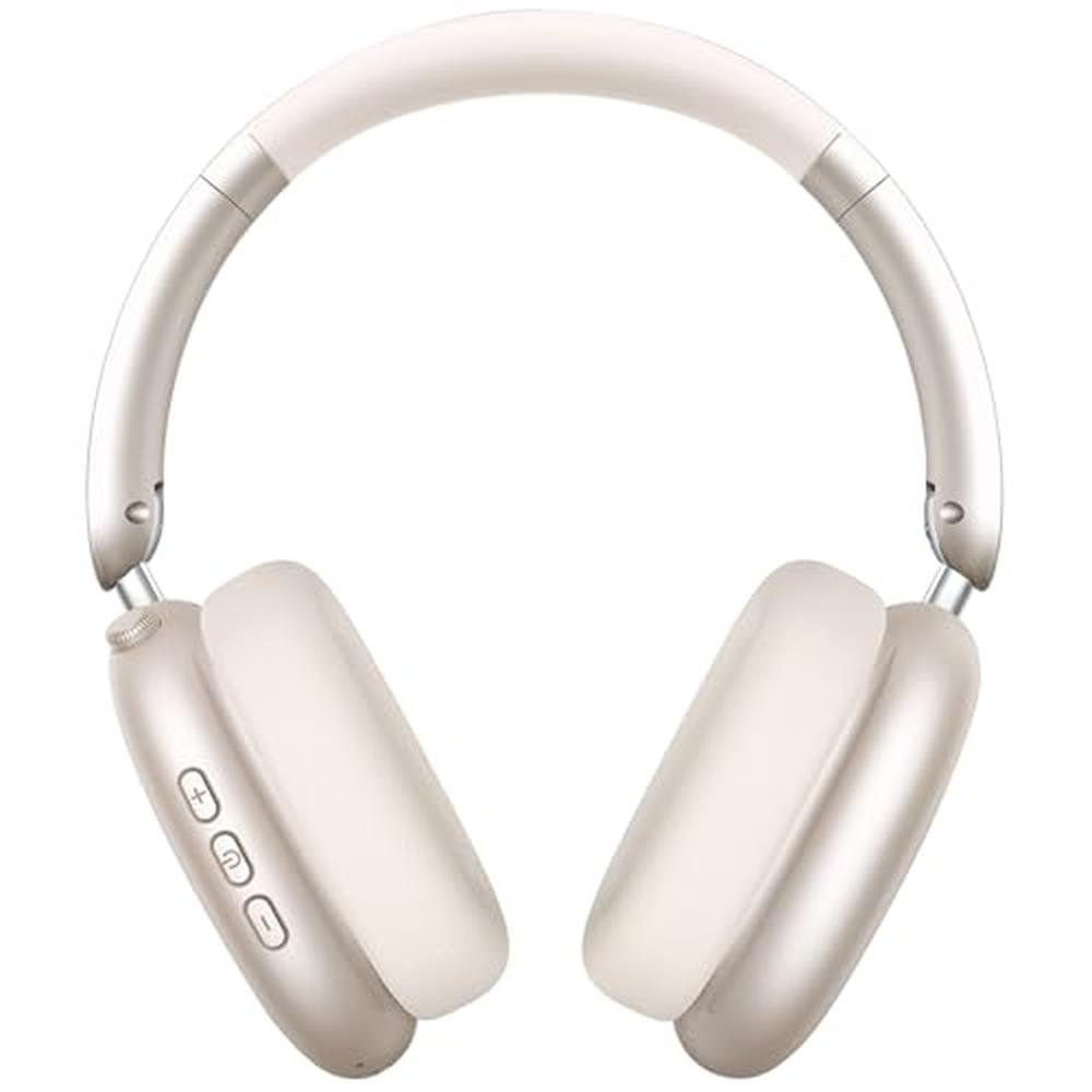 High-End Wireless Noise Canceling Headphones – Front View