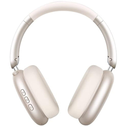 High-End Wireless Noise Canceling Headphones – Front View