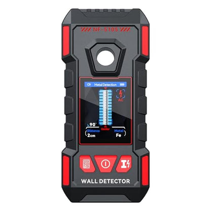 Stud Finder: GOTMEET Rechargeable Wall Scanner with – Front View