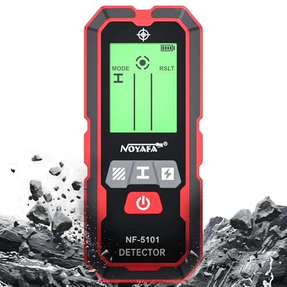 Stud Finder: NOYAFA NF-5101 5-in-1 High-Precision Wall – Front View