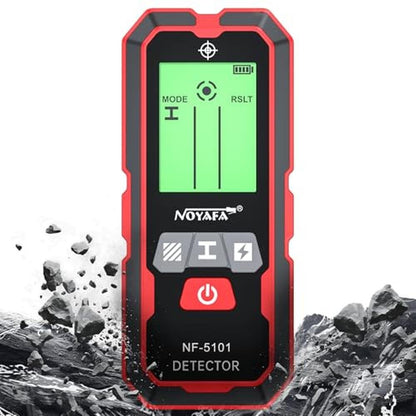 Stud Finder: NOYAFA NF-5101 5-in-1 High-Precision Wall – Front View