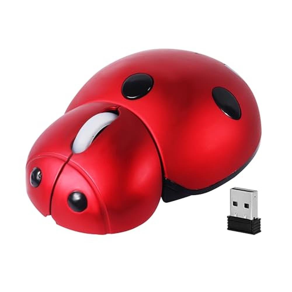 Wireless Mouse for Laptop: PC – Front View
