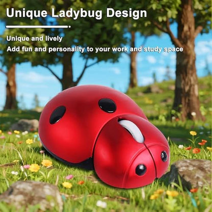 Wireless Mouse for Laptop: PC – Side View