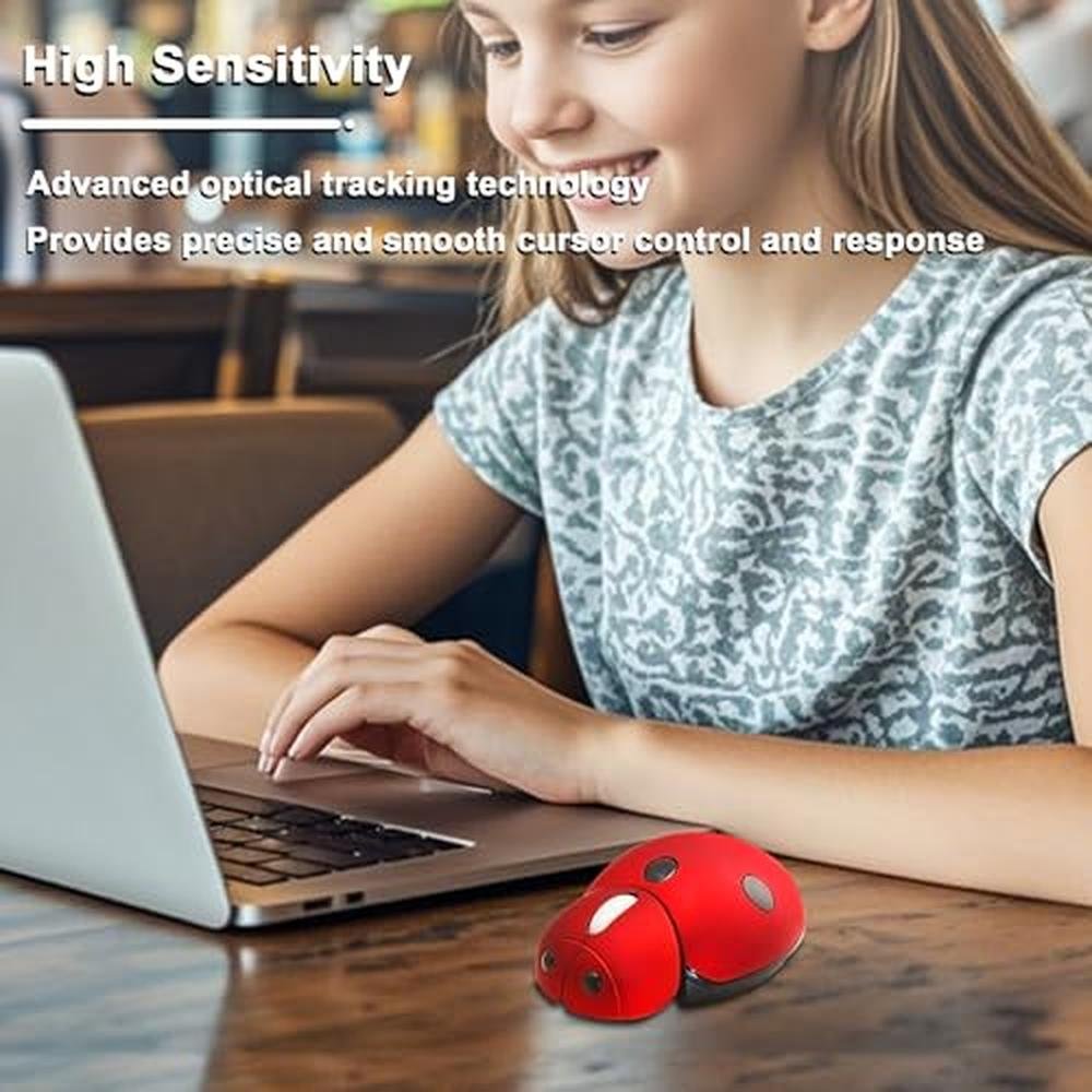 Wireless Mouse for Laptop: PC – In Use