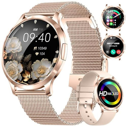 Smart Watch: DREMAC 1.32'' Amoled Curved Display – Front View