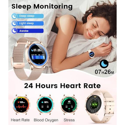 Smart Watch: DREMAC 1.32'' Amoled Curved Display – In Use