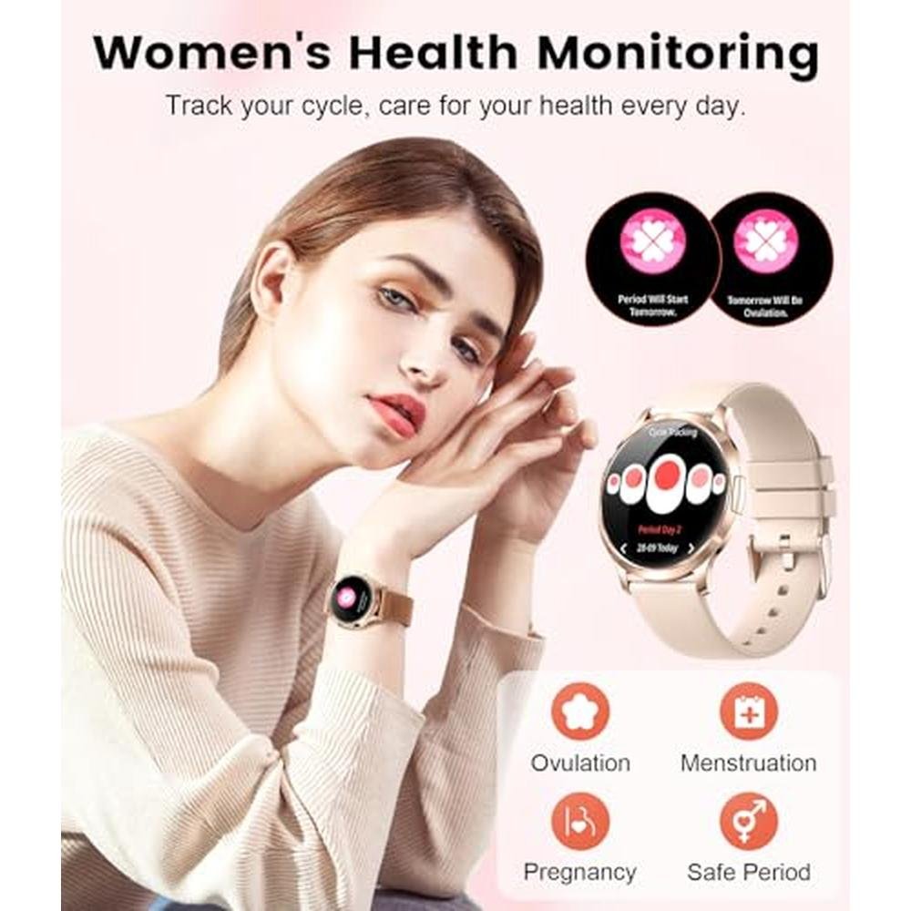 Smart Watch: DREMAC 1.32'' Amoled Curved Display – Packaging