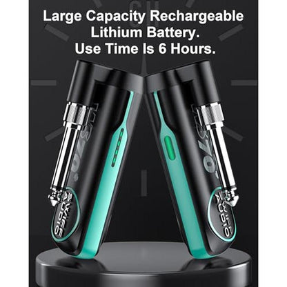 Guitar Transmitter: Wireless Guitar System Rechargeable – In Use