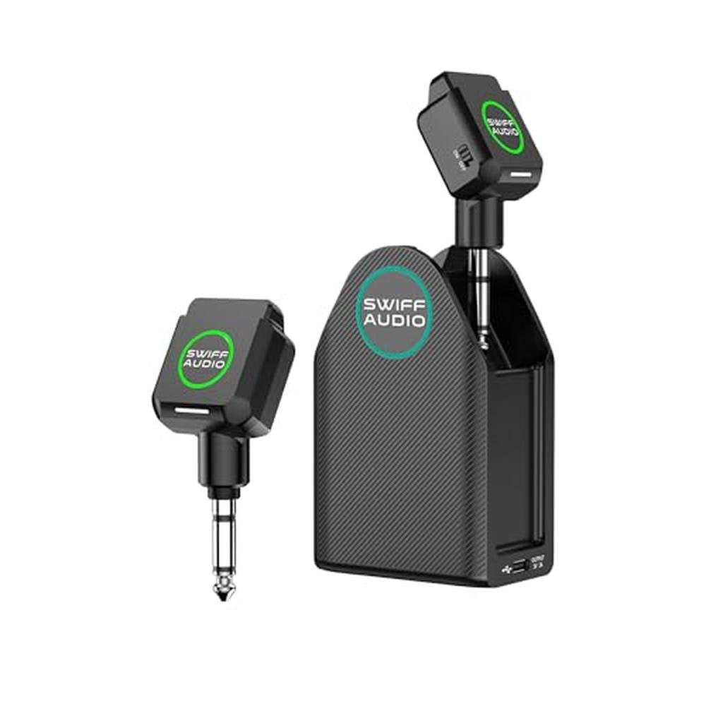 SWIFF 5.8GHz Wireless Guitar System – Front View
