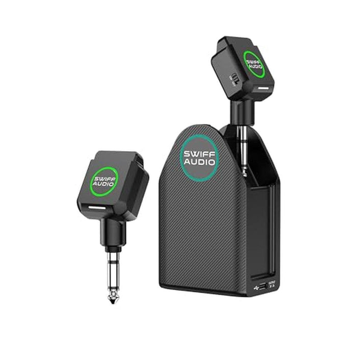 SWIFF 5.8GHz Wireless Guitar System – Front View