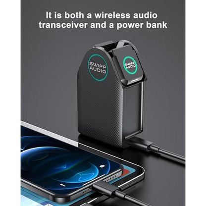 SWIFF 5.8GHz Wireless Guitar System – Close-up Detail