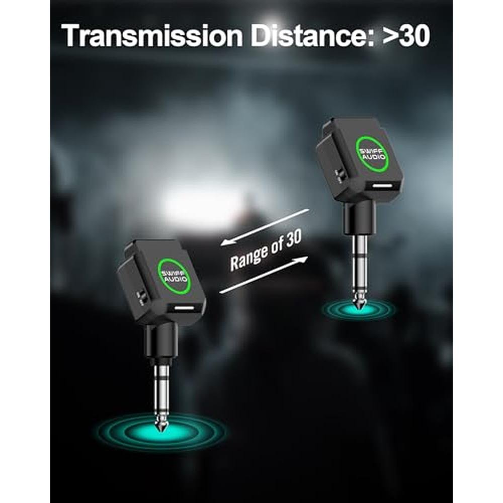 SWIFF 5.8GHz Wireless Guitar System – Packaging
