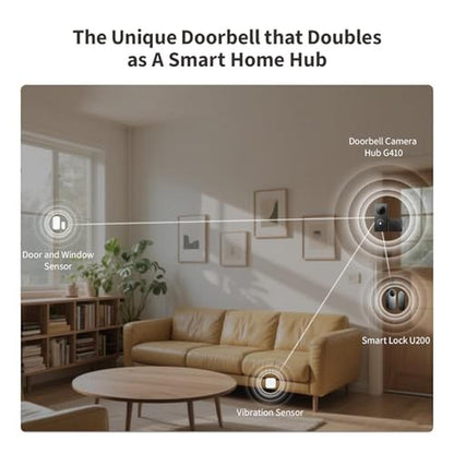 Home Aqara: Aqara Smart Doorbell Camera G410 with Chime 2K – Packaging