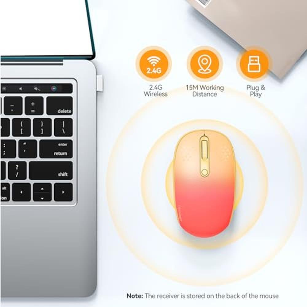 Wireless Computing Experience – Side View