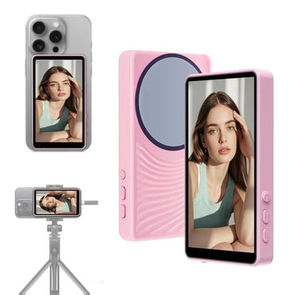 Selfie Monitor Screen: YXYaoZhengYiGeYi – Front View