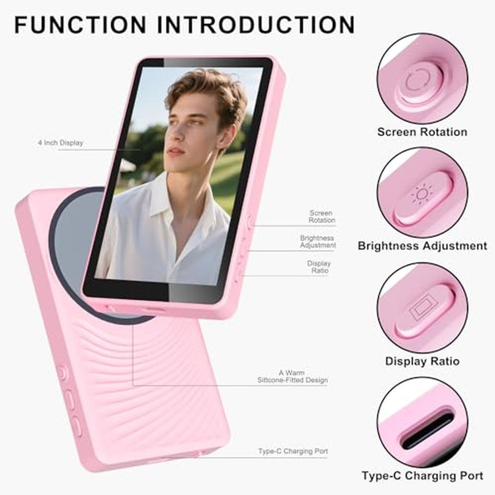 Selfie Monitor Screen: YXYaoZhengYiGeYi – Side View