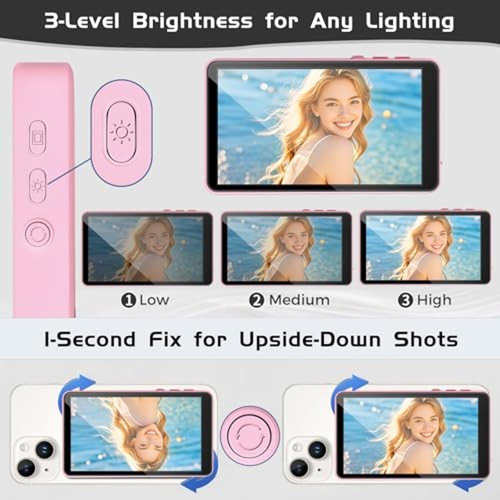 Selfie Monitor Screen: YXYaoZhengYiGeYi – Close-up Detail