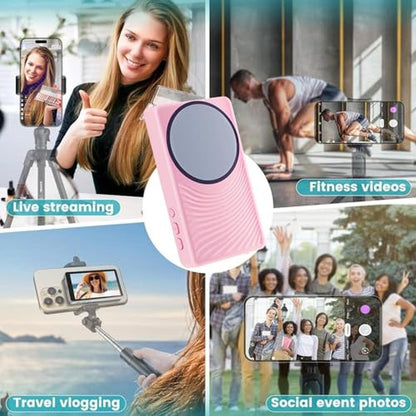 Selfie Monitor Screen: YXYaoZhengYiGeYi – In Use