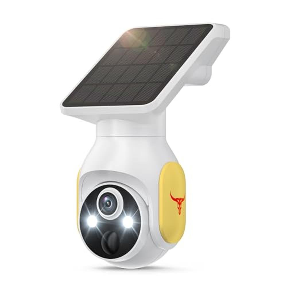 FameVibe 1080p Security Camera Wireless – Front View