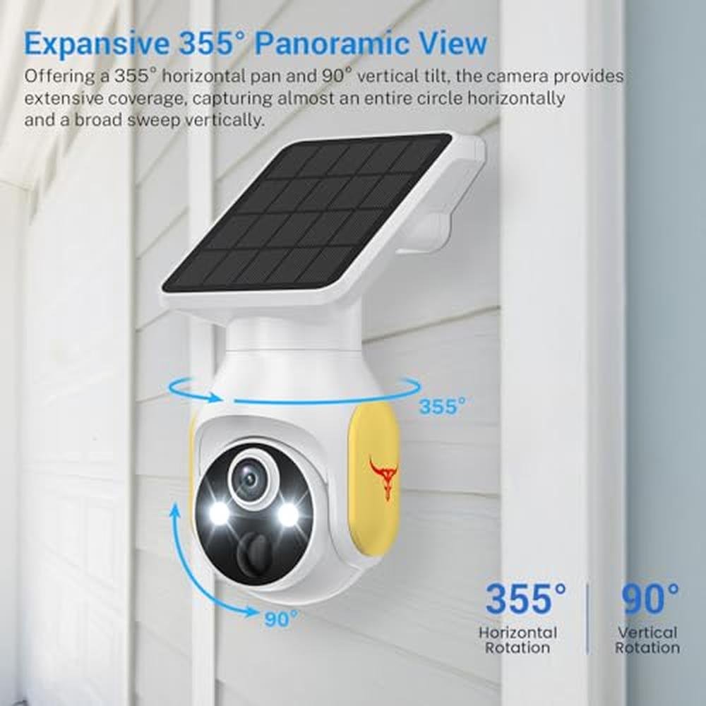FameVibe 1080p Security Camera Wireless – In Use