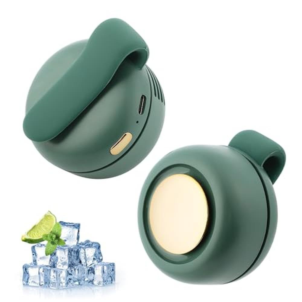 Fan Travel: Enterlent Portable Silent Mini Bladeless – Front View